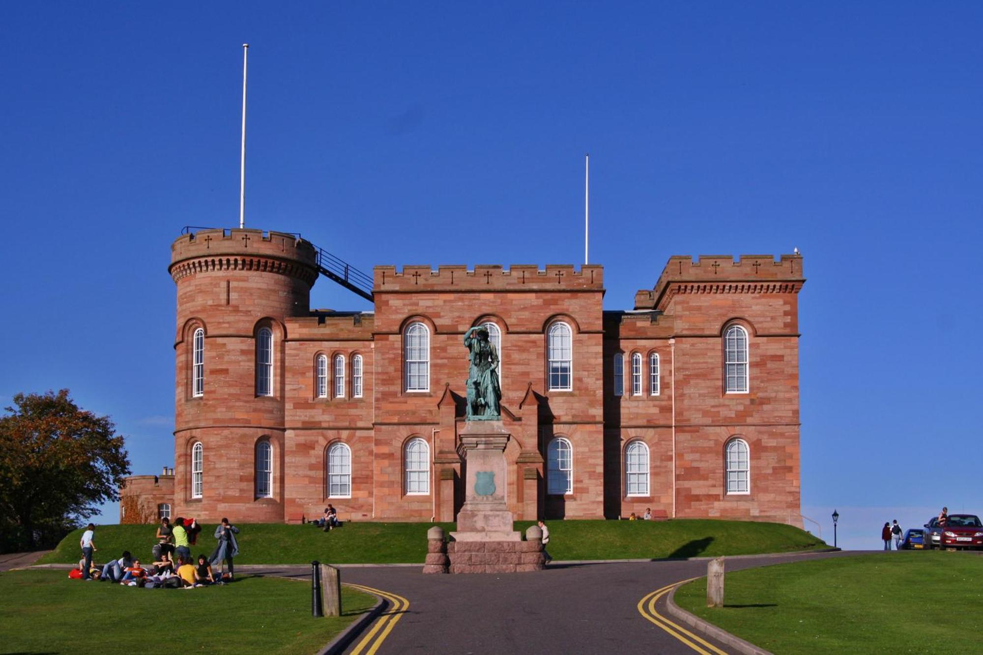 Dunhallin House Inverness Exteriér fotografie